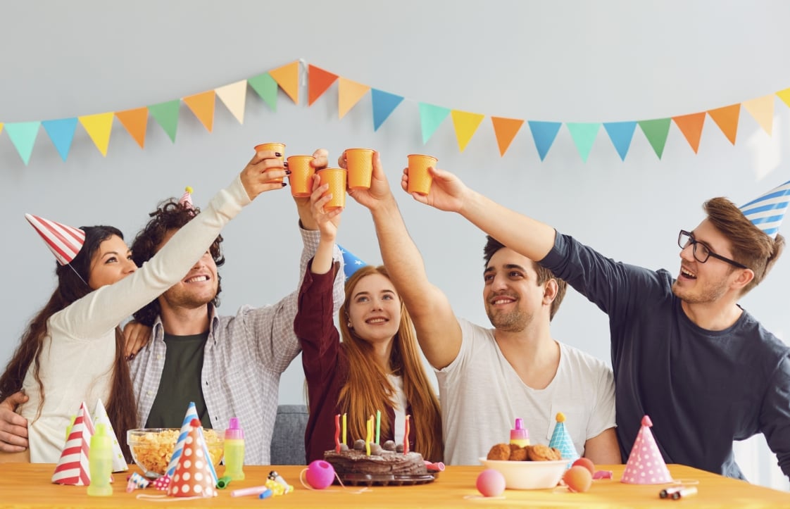 Sorprendere il fidanzato per il compleanno